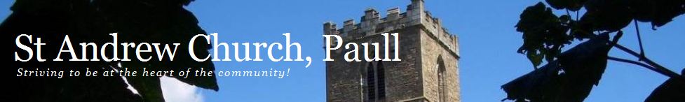 st andrew church banner