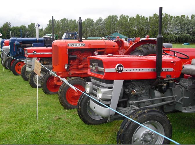 pvs vintage tractors
