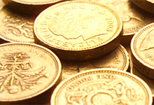 pound coins