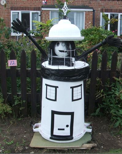 scarecrow lighthouse