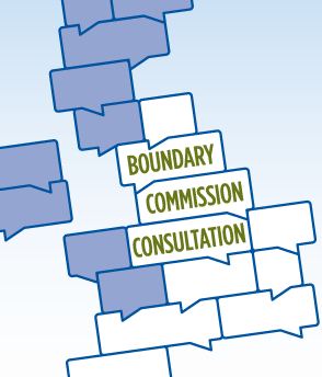 boundary commission consultation