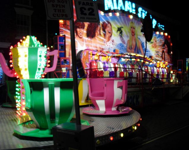 hedon fairground rides nov 2011