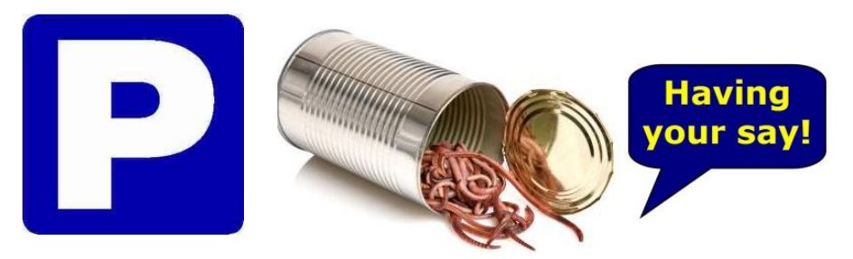 parking having your say