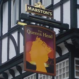 the queens head new sign june 2012