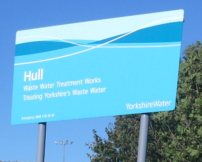 yorkshiew water waste water treatment works