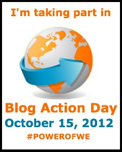 blog action day