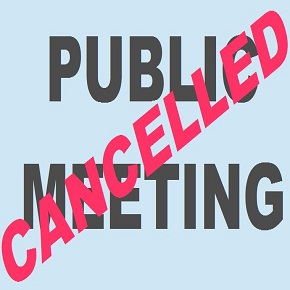 public meeting cancelled 001