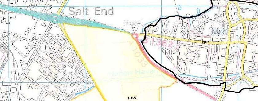 hav2 development area