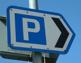 car parking sign
