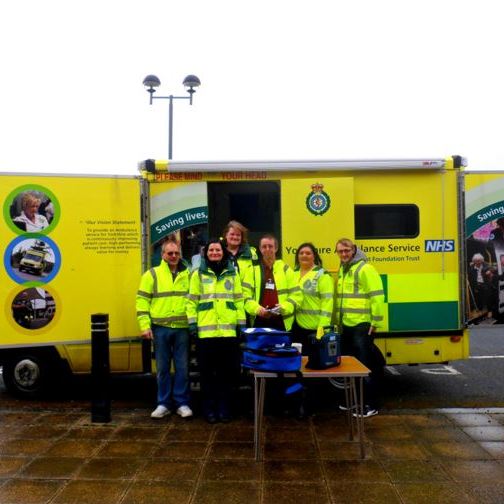 hedon community first responders sq