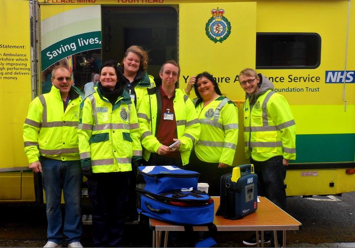 hedon community first responders