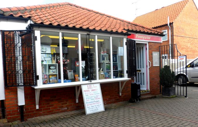 pennywise shop 21st march 2013