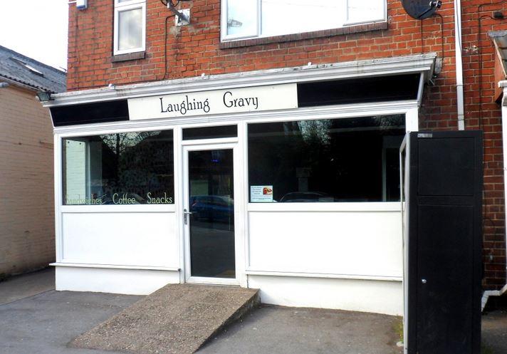 laughing gravy sandwich shop is open