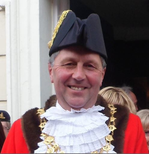 cllr jim lindop hedon mayor 2012 14