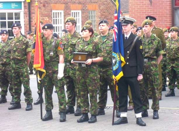 army cadets freedom of hedon 2010