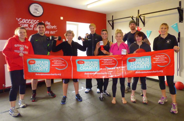 fitness academy charity challenge
