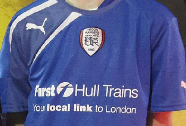 hedon rangers new kit