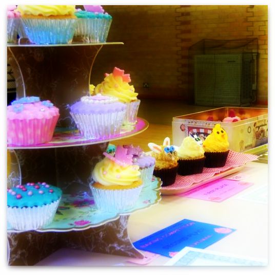 cupcakes in competition