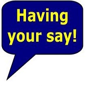 having your say sq