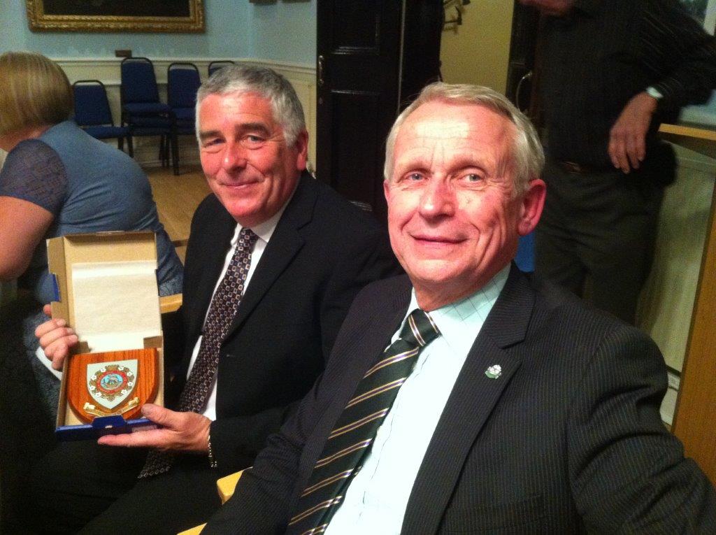 pc bob pyle retired and john dennis