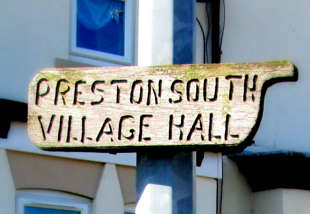 preston south village hall