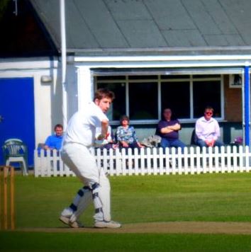cricket pavilion spectators