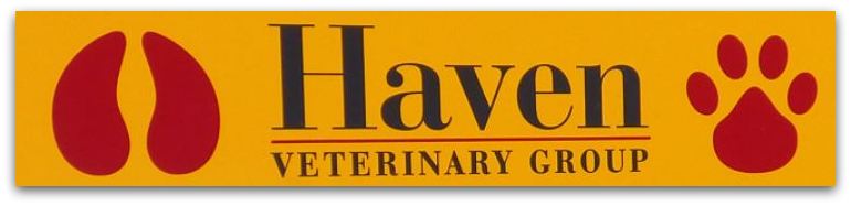 haven vets sign logo