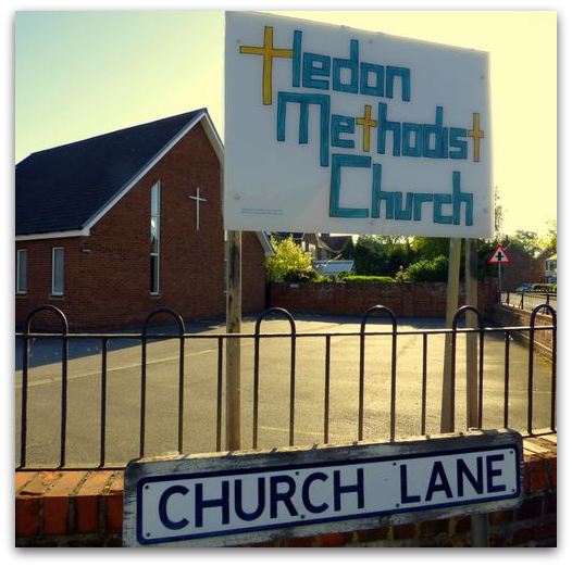 hedon methodist church may 2014