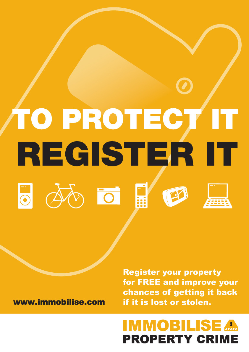 immobilise poster