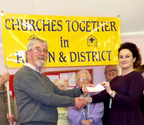 peter ainscough and kelly thompson of emmaus sq