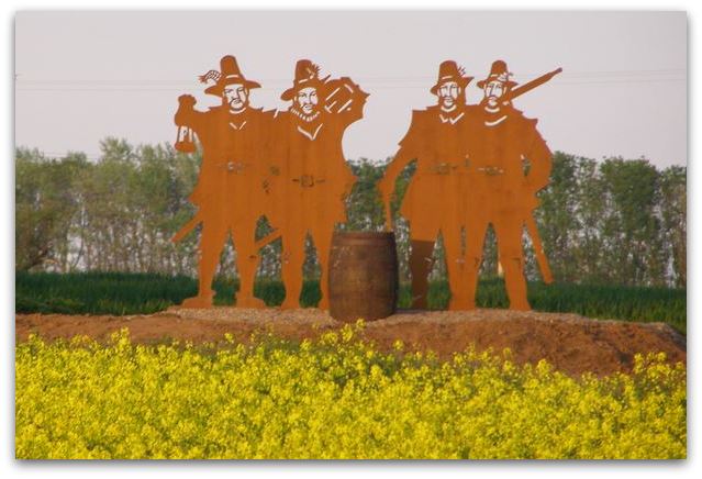 gunpowder plot statue welwick