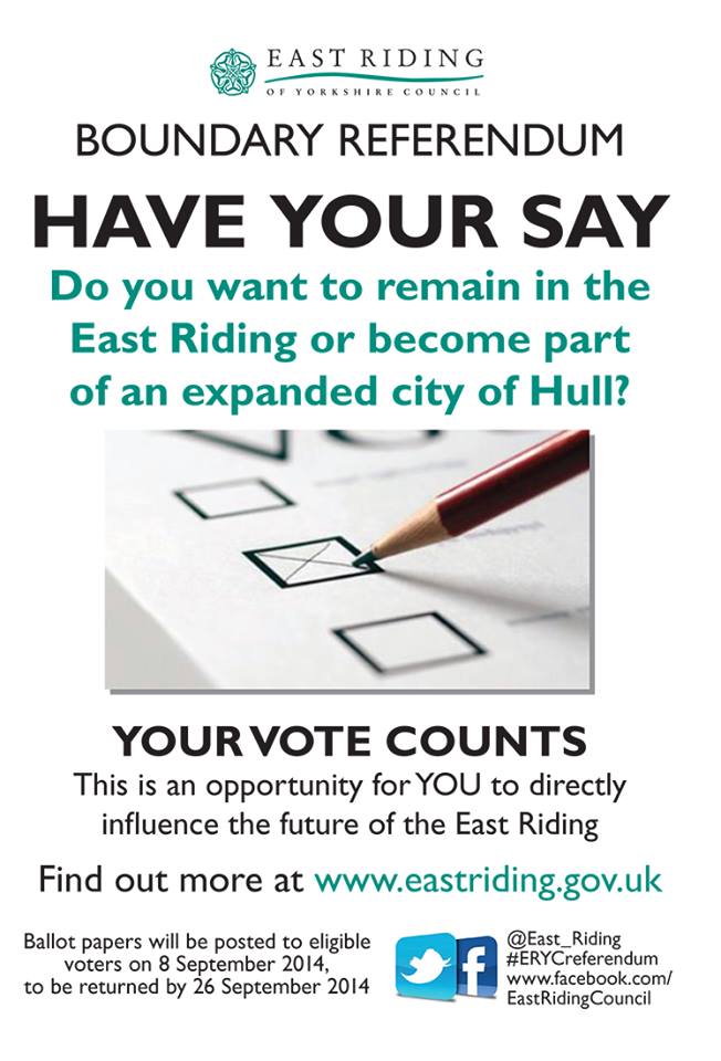 boundary referendum poster