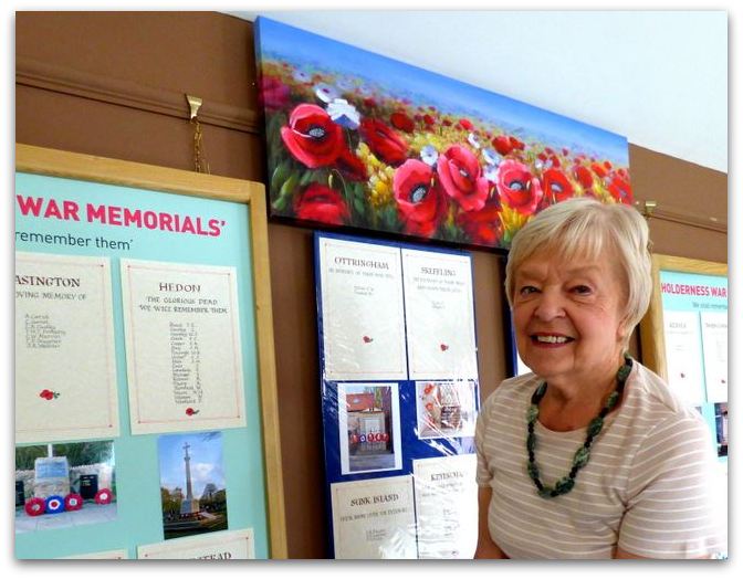 exhibition manager julie marshall