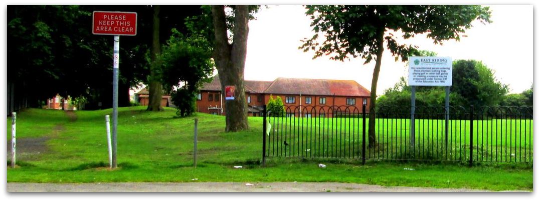 hedon primary school playing field