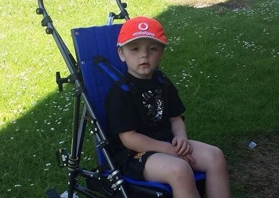 lewis norman 4 years old