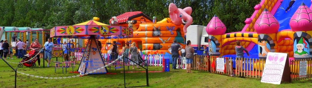 preston village show 2012 inflatables