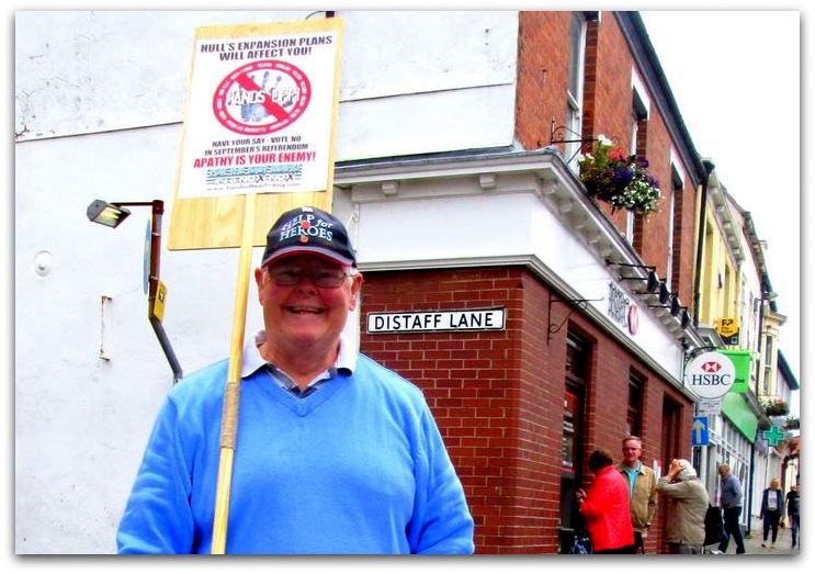 dave young one man protest