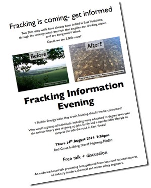 fracking talk hedon poster thumb
