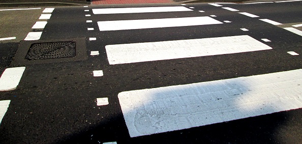 zebra crossing near baxtergate 001