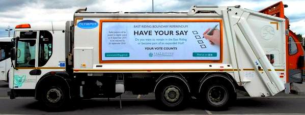 dustbin van boundary referendum ad