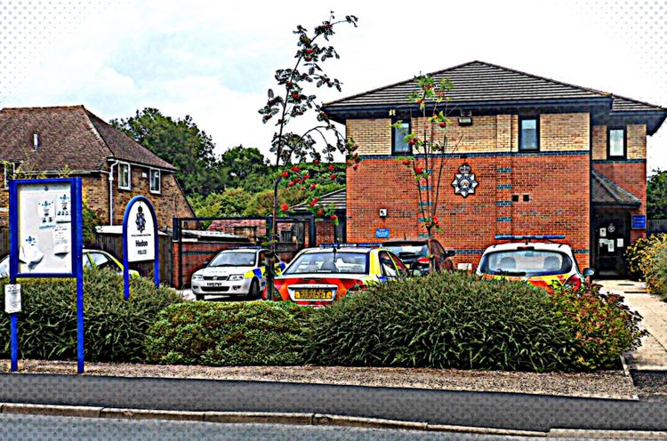 hedon police station stylised