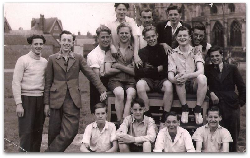 hedon youth club photo 1950 51