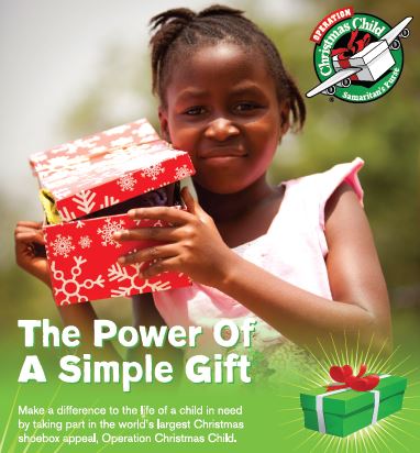 operation christmas child promotion