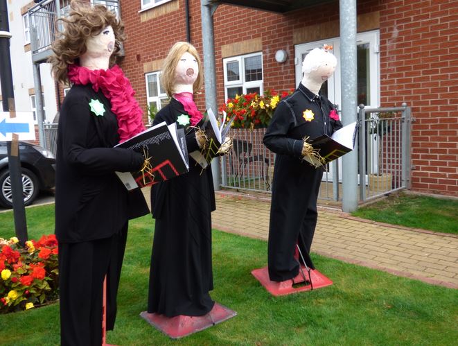 sing a song of scarecrows