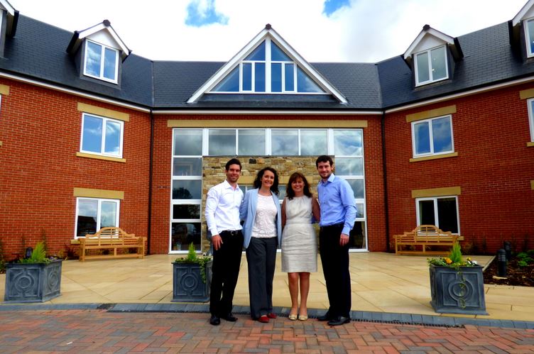 the garton family larence elizabeth evonne and jonathan