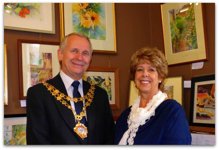 hedon mayor and janet thackray
