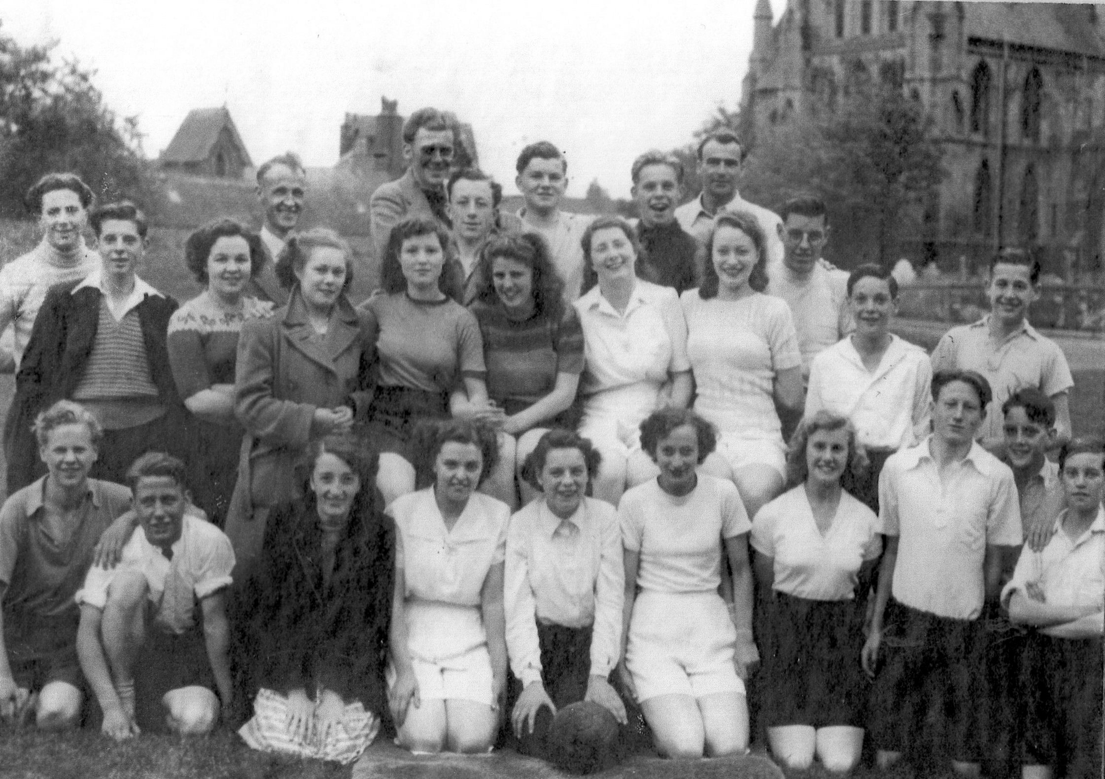 hedon youths 1950s