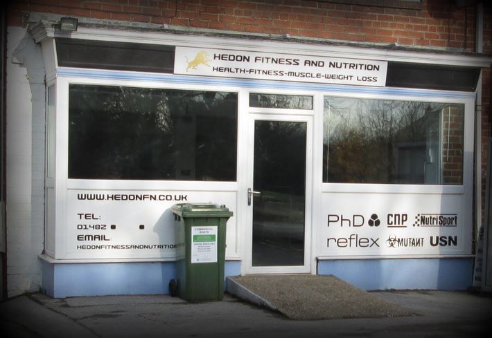 hedon fitness and nutrition closed