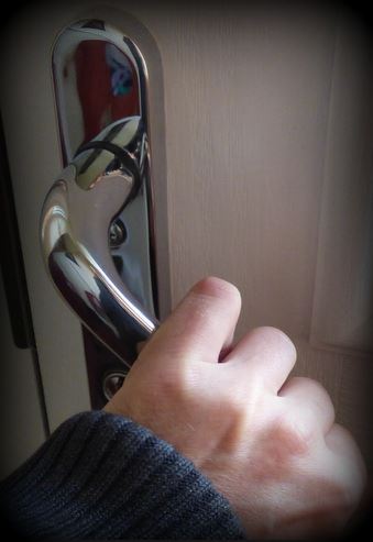 door handle