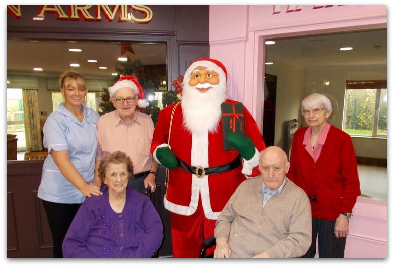 magdalen arms christmas entertainment